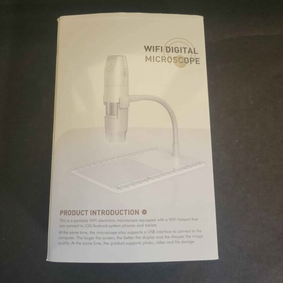 YINAMA Wireless Digital Microscope - Picture 3 of 10